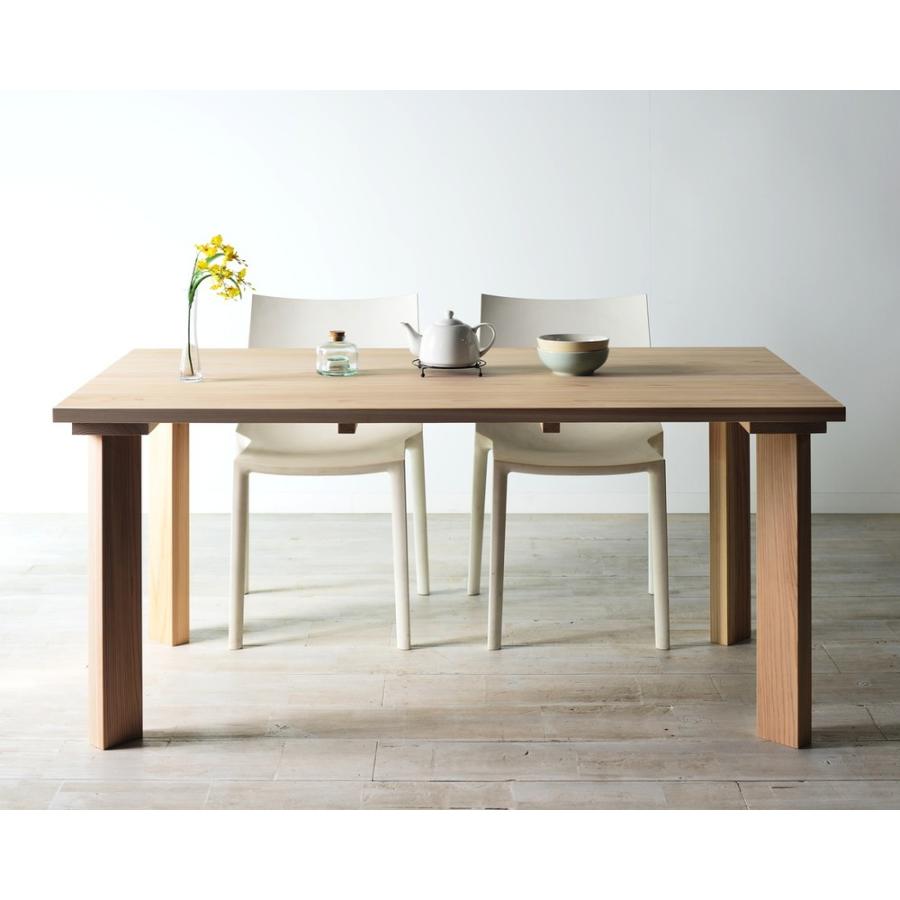 ジサクテーブル150 ストレート脚 ダイニングテーブル 杉 送料無料 木工体験 ｄｉｙ 無塗装 ナチュラル 無添加 サイズオーダー 木製 無垢材 国産 日本製 Jisaku 001 150 国産 大川家具のハンドリー 通販 Yahoo ショッピング