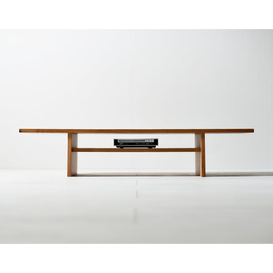 【送料無料/日本製/無垢材】 Konoji TV Board 120 コノジ テレビボード オーク材 テレビ台 TV台 無垢 ロースタイル 北欧 30インチ 40インチ 大川家具 完成品