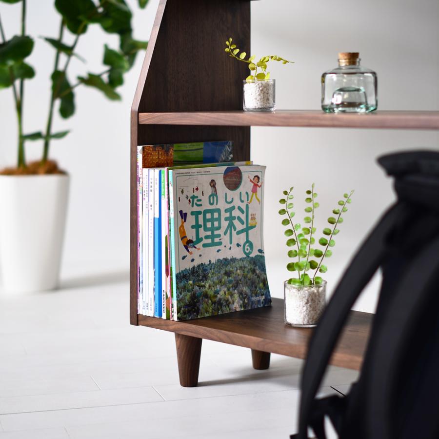 国産/無垢/完成品】マガジンラック オープンラック ブック