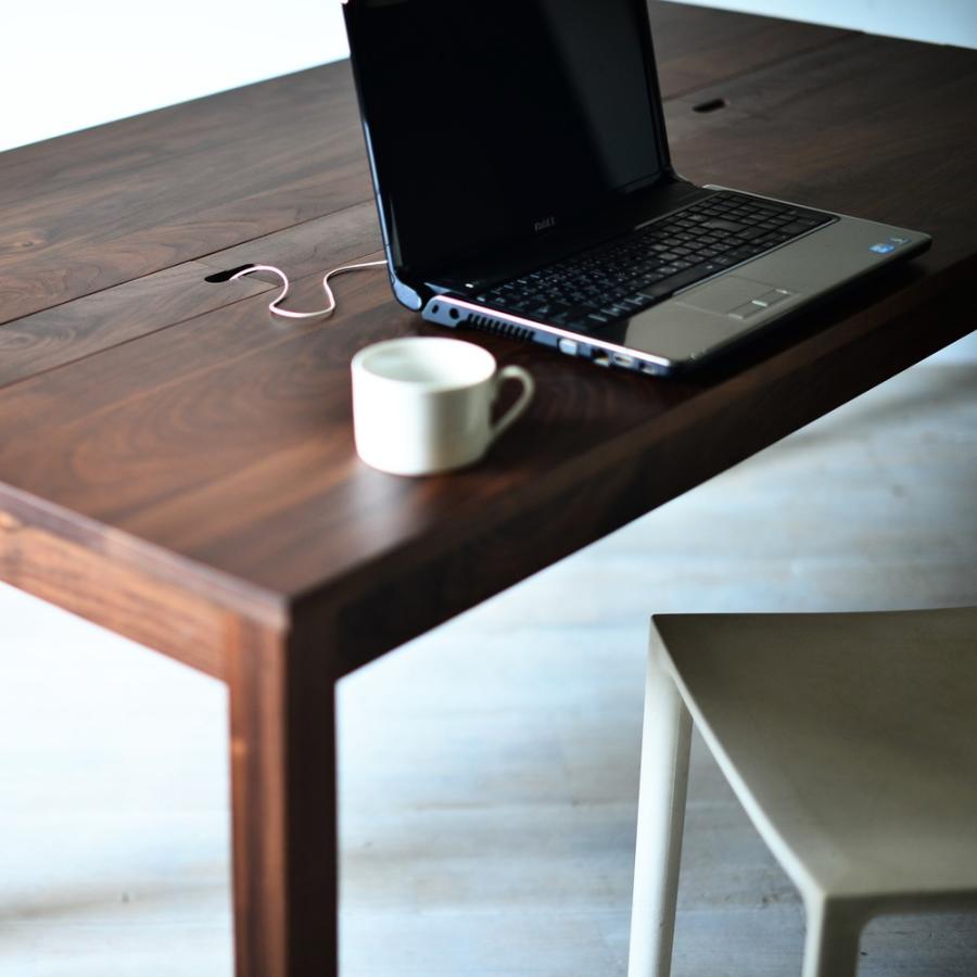 スマートデスク 150 パソコンデスク Pcデスク 学習机 ワークデスク ウォールナット オーク チェリー 無垢材 オーダー可 木製 日本製 国産 Rtec 008 国産 大川家具のハンドリー 通販 Yahoo ショッピング