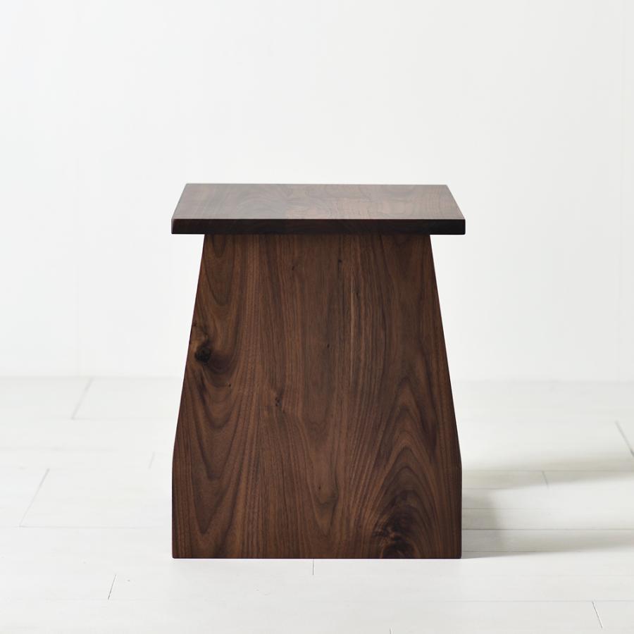 無垢材造りのスツール・椅子・濃い茶色・送料込み 楽天市場】[レビュー特典]アカシア無垢材 木製 スツール 四角形