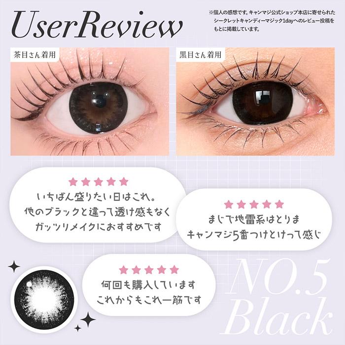 乱視用 カラコン ワンデー 度あり シークレットキャンディーマジックトーリック 1箱10枚入り 14.5mm BC8.7 UV | candymagic | 12