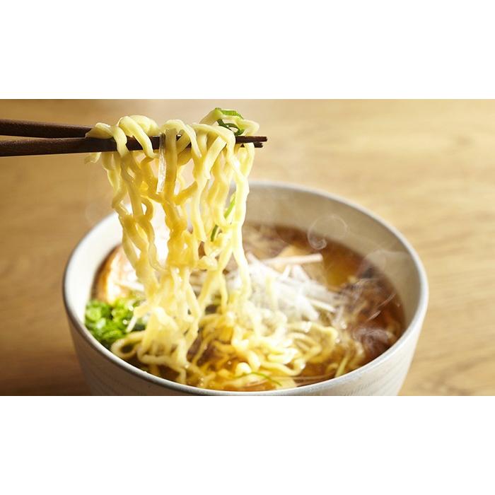 【喜多方ラーメン「ロ麺チスト」10個セット】しじみ出汁醤油を使った特別な味わい。おうち飲みの〆にも！｜i-crtshop｜03