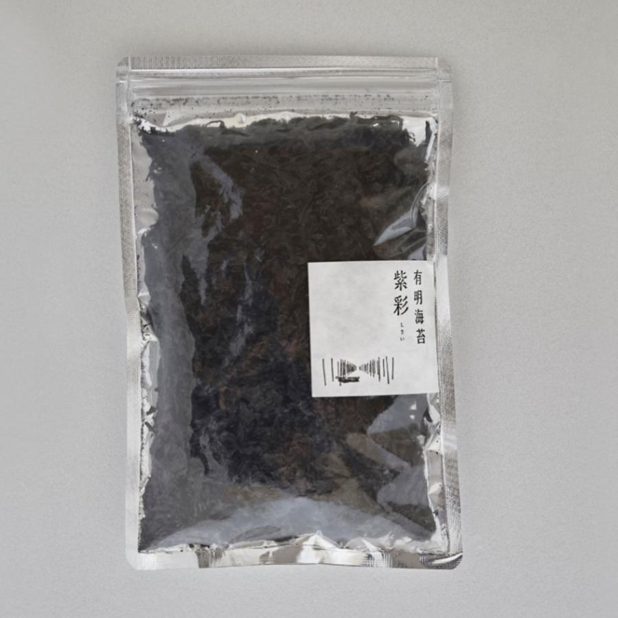 有明海苔 紫彩 3パックセット ふりかけ おにぎり お料理のアクセントにも 1パック15g Shisai Planners Marche 通販 Yahoo ショッピング