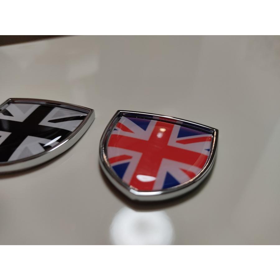 2個セット！イギリス国旗 エンブレム ステッカー ユニオンジャック