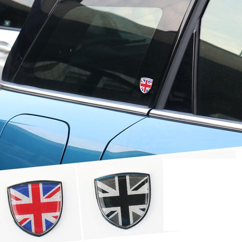 2個セット！イギリス国旗 エンブレム ステッカー ユニオンジャック