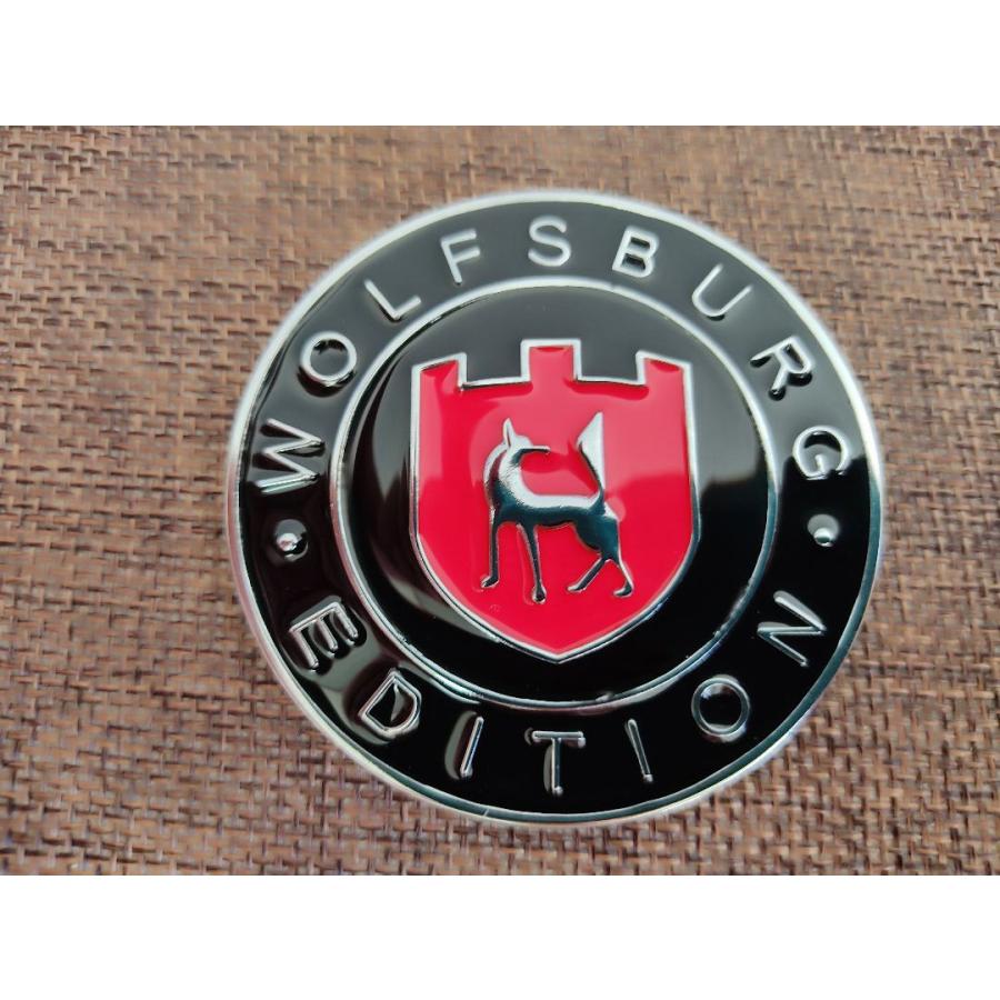 新製品】VW WolfsburgEditionエンブレム＆VEHICLE GERMANY（ドイツ車用