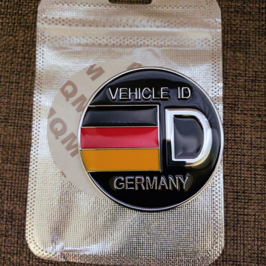 新製品】VW WolfsburgEditionエンブレム＆VEHICLE GERMANY（ドイツ車用