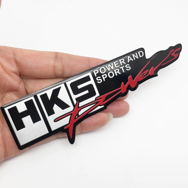 HKS（エッチケーエス） HKSエンブレムA アルミステッカー HKS POWER