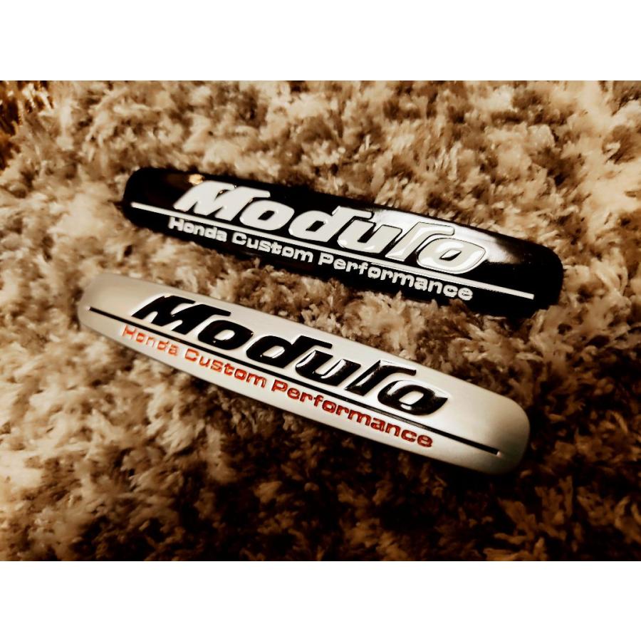 モデューロ【Modulo】HONDA ACCESS 3Dメタル エンブレムA : インテリア