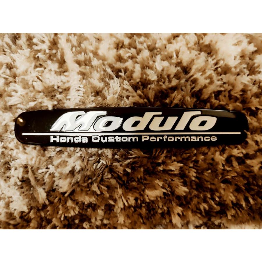 モデューロ【Modulo】HONDA ACCESS 3Dメタル エンブレムA : インテリア