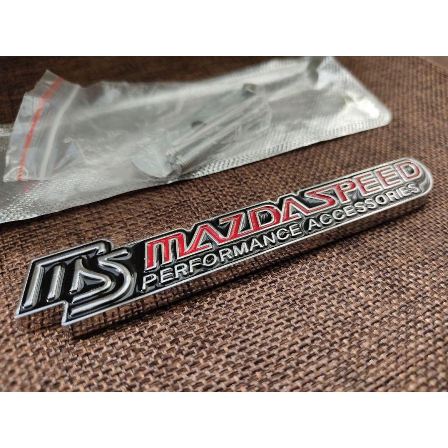 新製品】MAZDA SPEED（マツダスピード） 高品質なグリル用エンブレム