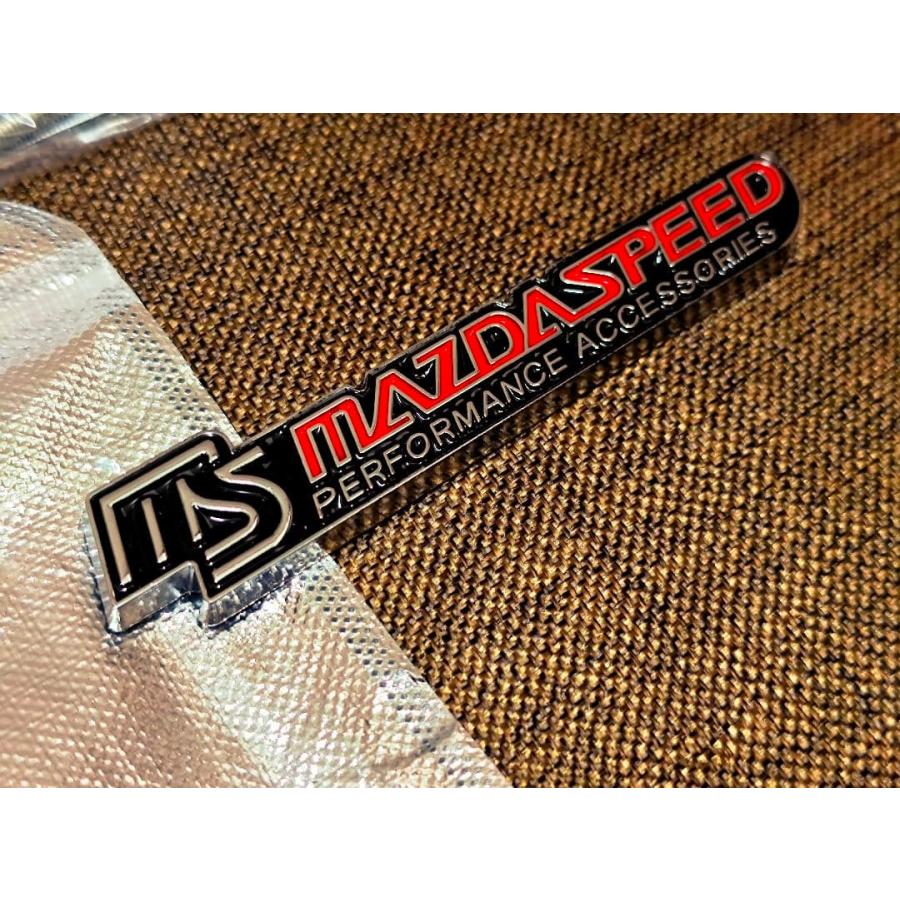 新製品】MAZDA SPEED（マツダスピード） 高品質なグリル用エンブレム