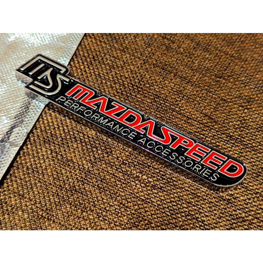 新製品】MAZDA SPEED（マツダスピード） 高品質なグリル用エンブレム
