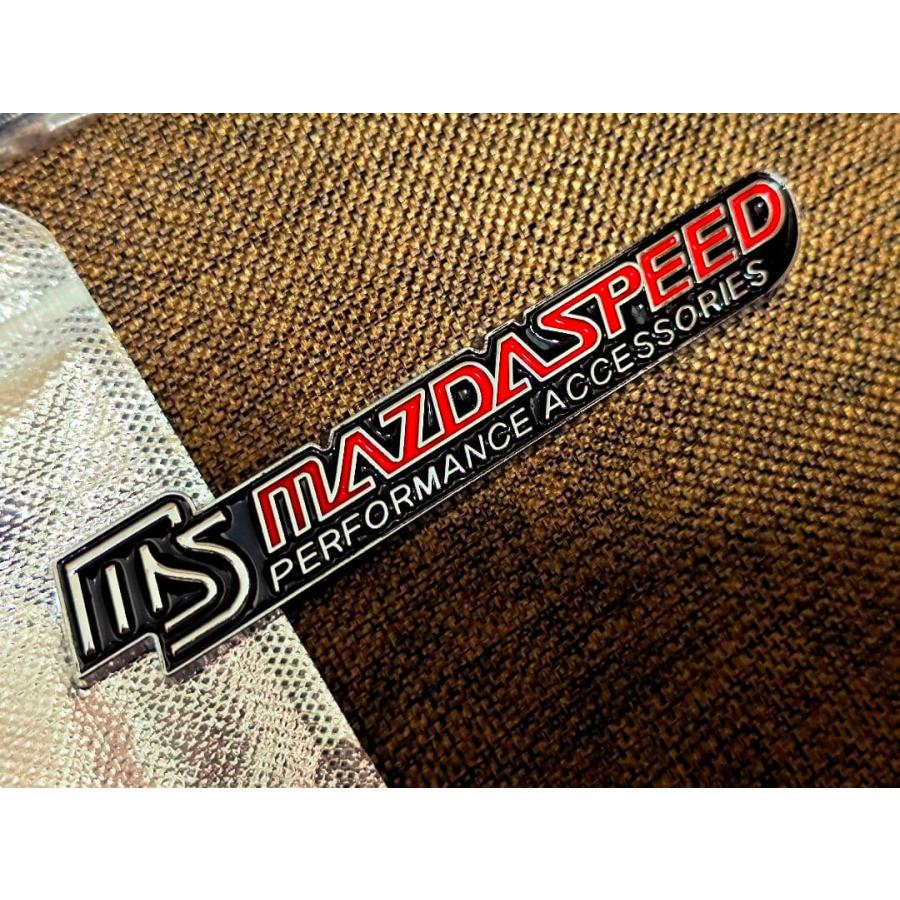 新製品】MAZDA SPEED（マツダスピード） 高品質なグリル用エンブレム