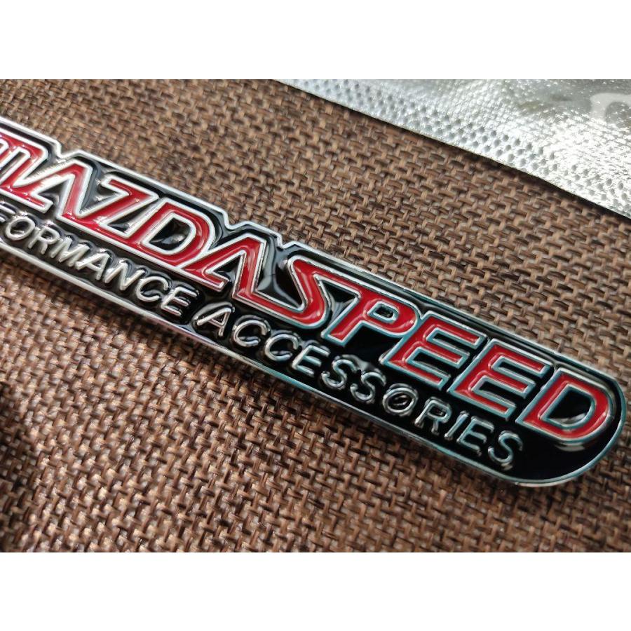新製品】MAZDA SPEED（マツダスピード） 高品質なグリル用エンブレム
