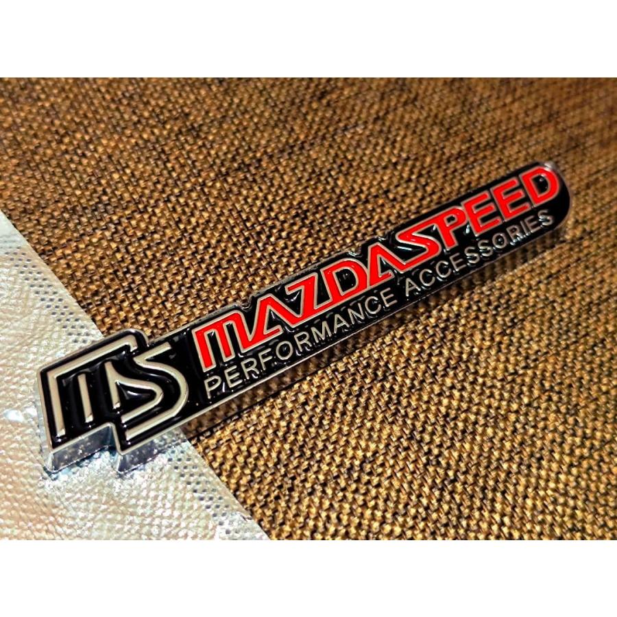 新製品】MAZDA SPEED（マツダスピード） 高品質なグリル用エンブレム