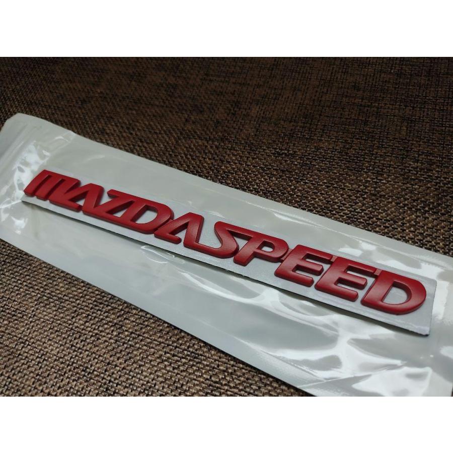 新商品】MAZDA SPEED（マツダスピード）エンブレム D : インテリア