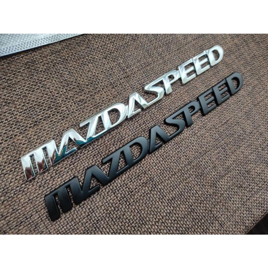 新商品】MAZDA SPEED（マツダスピード）エンブレム D : インテリア