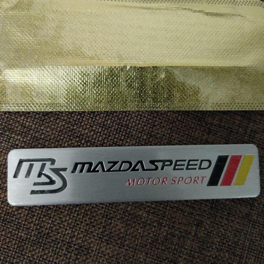 【新商品】MAZDA SPEED エンブレム ステッカー E（大） |  | 02