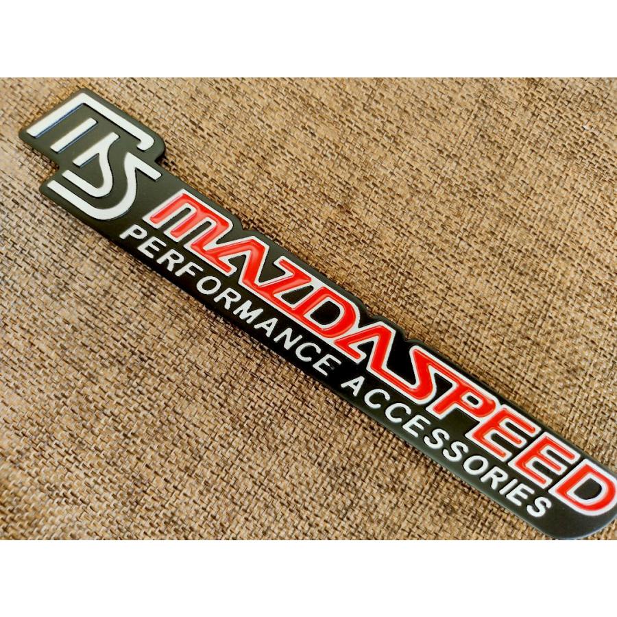 新製品！【大型エンブレム】マツダスピード【MAZDA SPEED】エンブレム