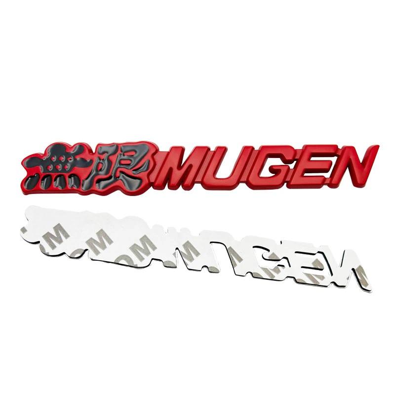 無限（MUGEN） 【新色追加！5色に】 高品質 メタルエンブレムA