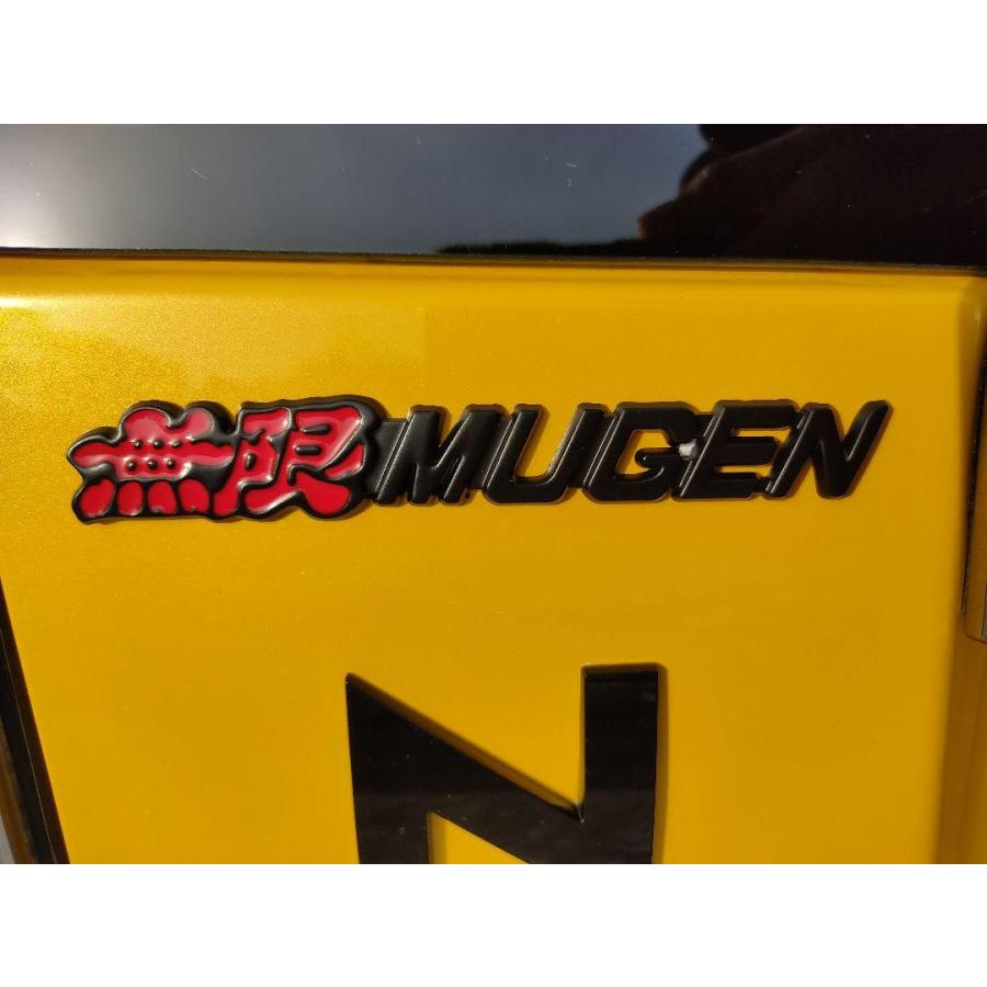 無限のエンブレム 無限（MUGEN） 無限ロゴポッティングエンブレム : オートクラフト