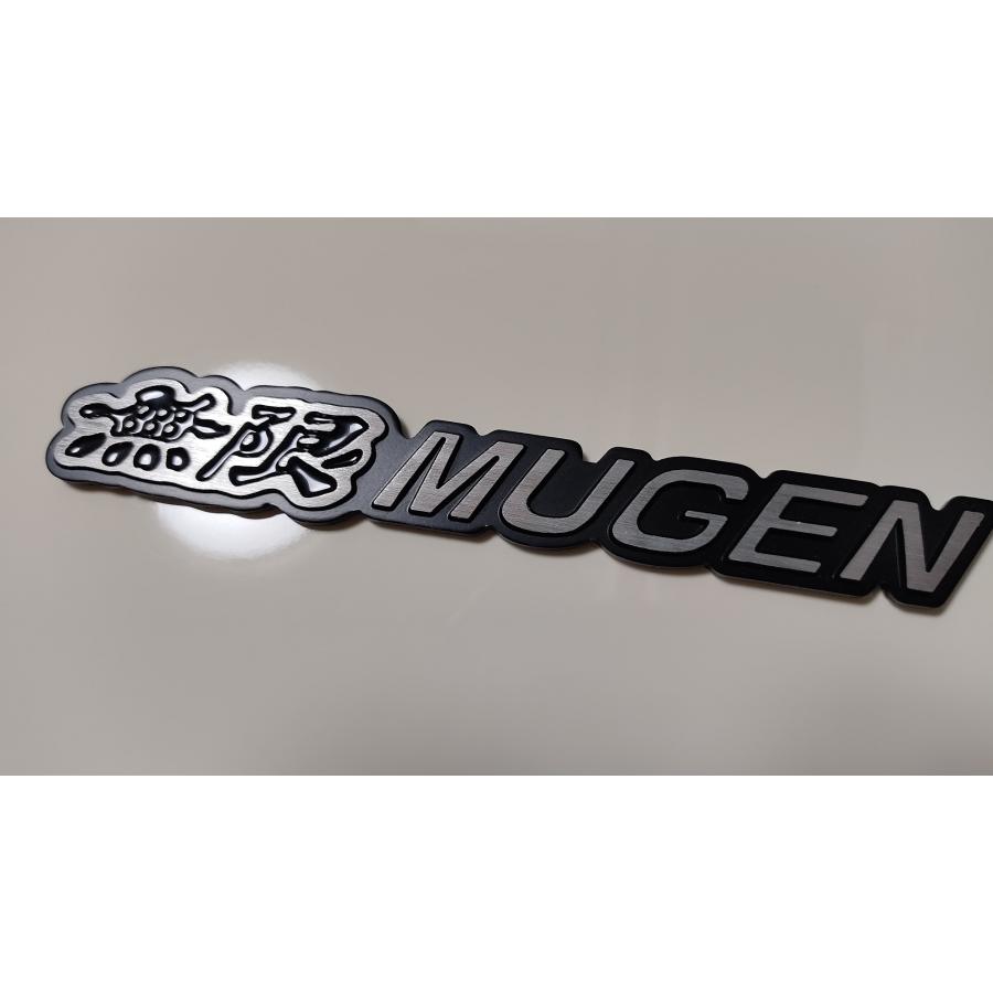 無限のエンブレム 無限（MUGEN） 無限ロゴポッティングエンブレム : オートクラフト