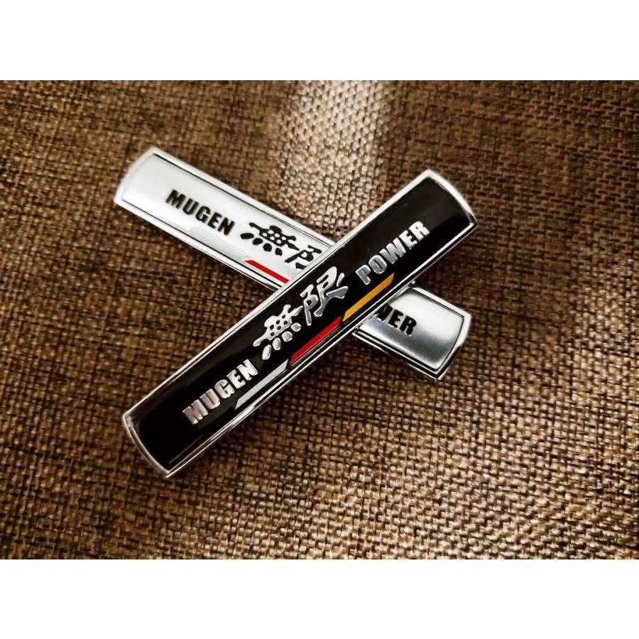 新製品】MUGEN 無限 高品質メタルエンブレムC（1個） : インテリア 