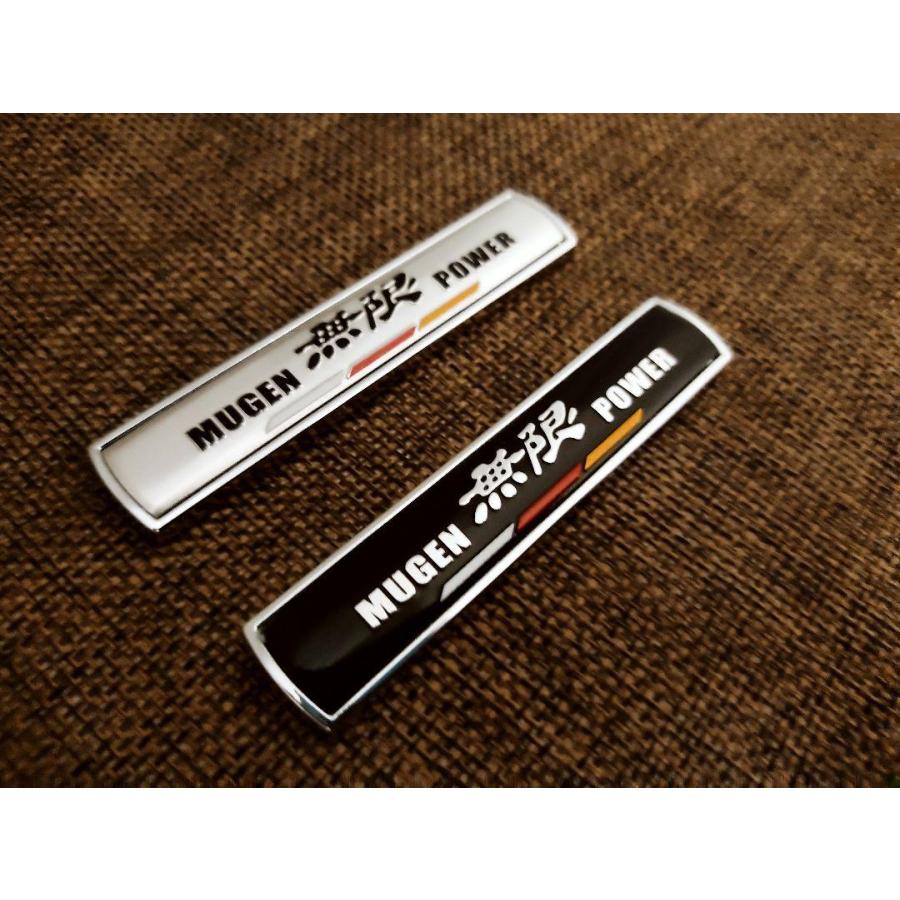 新製品】MUGEN 無限 高品質メタルエンブレムC（1個） : インテリア 