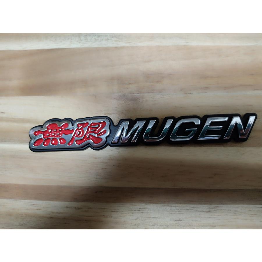 新製品】厚みのある高品質な無限（MUGEN） エンブレム H（2種類