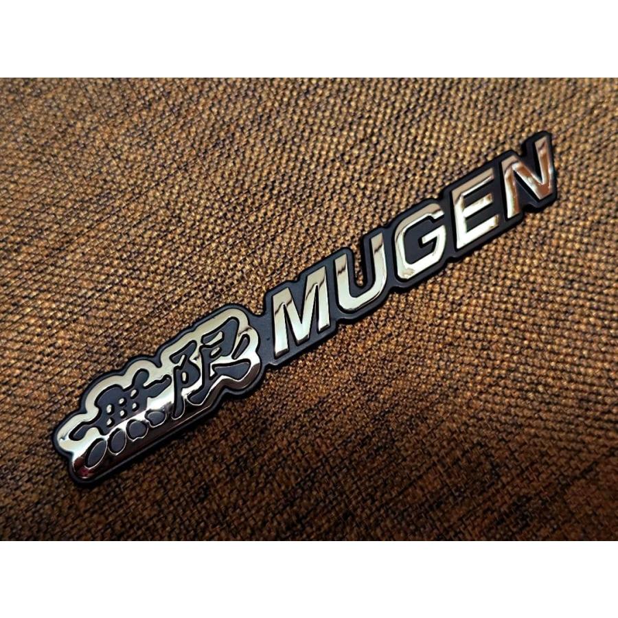 ユキダルモン　エンブレム　希少 新製品】厚みのある高品質な無限（MUGEN） エンブレム H（2種類