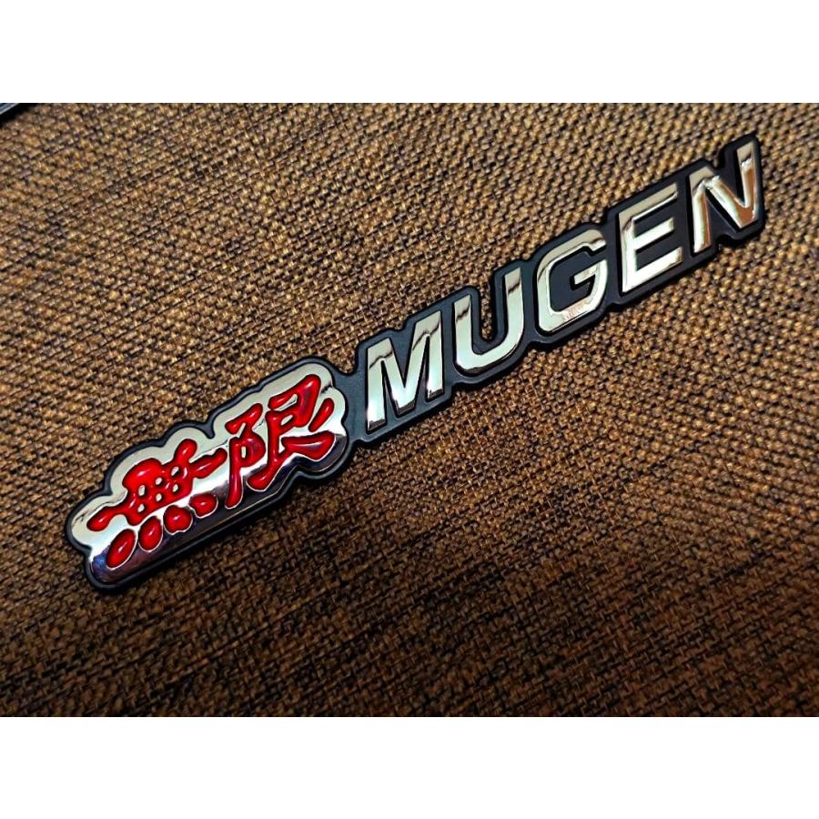 新製品】厚みのある高品質な無限（MUGEN） エンブレム H（2種類