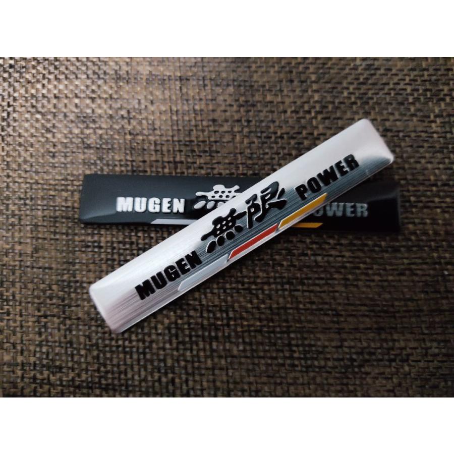 無限MUGEN クリアファイル2枚セット 2個セット！【新製品】MUGEN（無限） アルミ エンブレム ステッカーJ