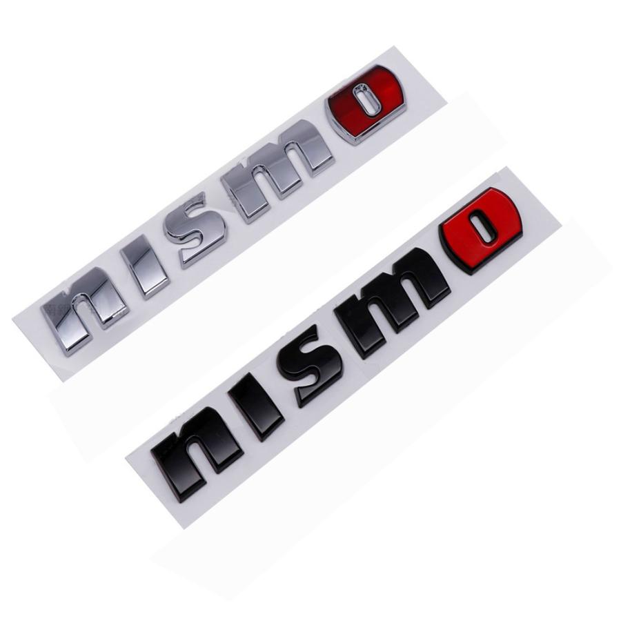新商品】高クオリティ nismo（ニスモ）大型エンブレム B 日産自動車