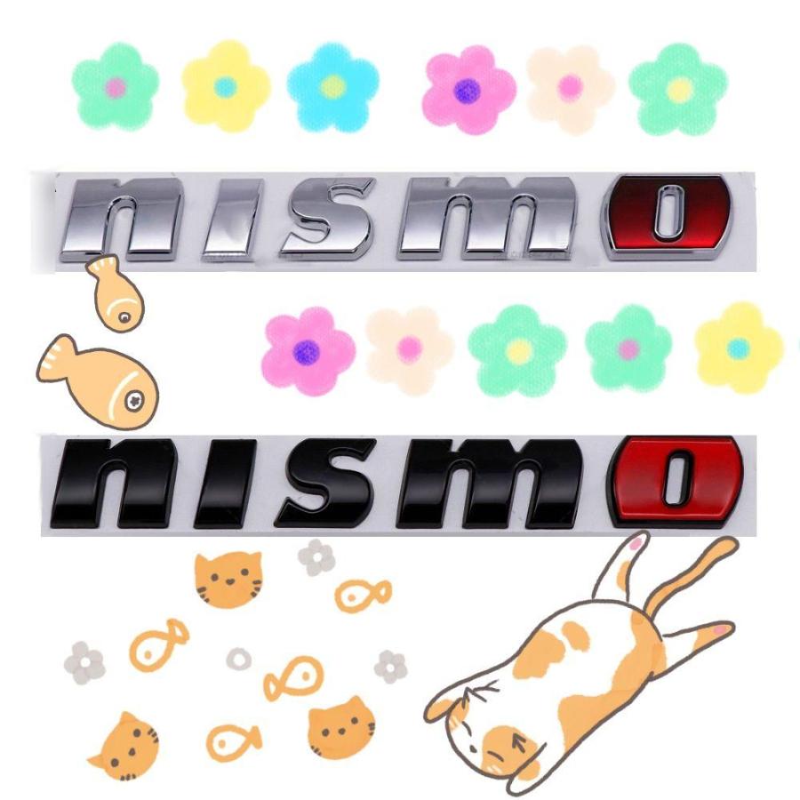 新商品】高クオリティ nismo（ニスモ）大型エンブレム B 日産自動車