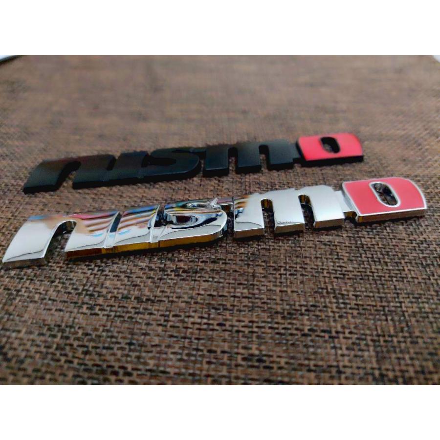 新製品】高品質 nismo アルミ エンブレム D 日産自動車（メッキ 