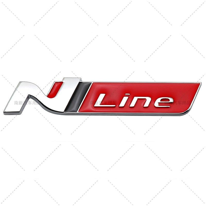 新製品】N-LINE エンブレム（メッキ/レッド＆ブラック/レッド）HONDA N 