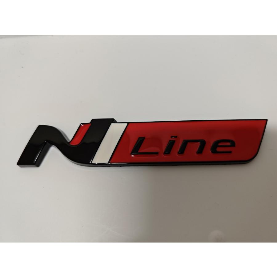 新製品】N-LINE エンブレム（メッキ/レッド＆ブラック/レッド）HONDA N 