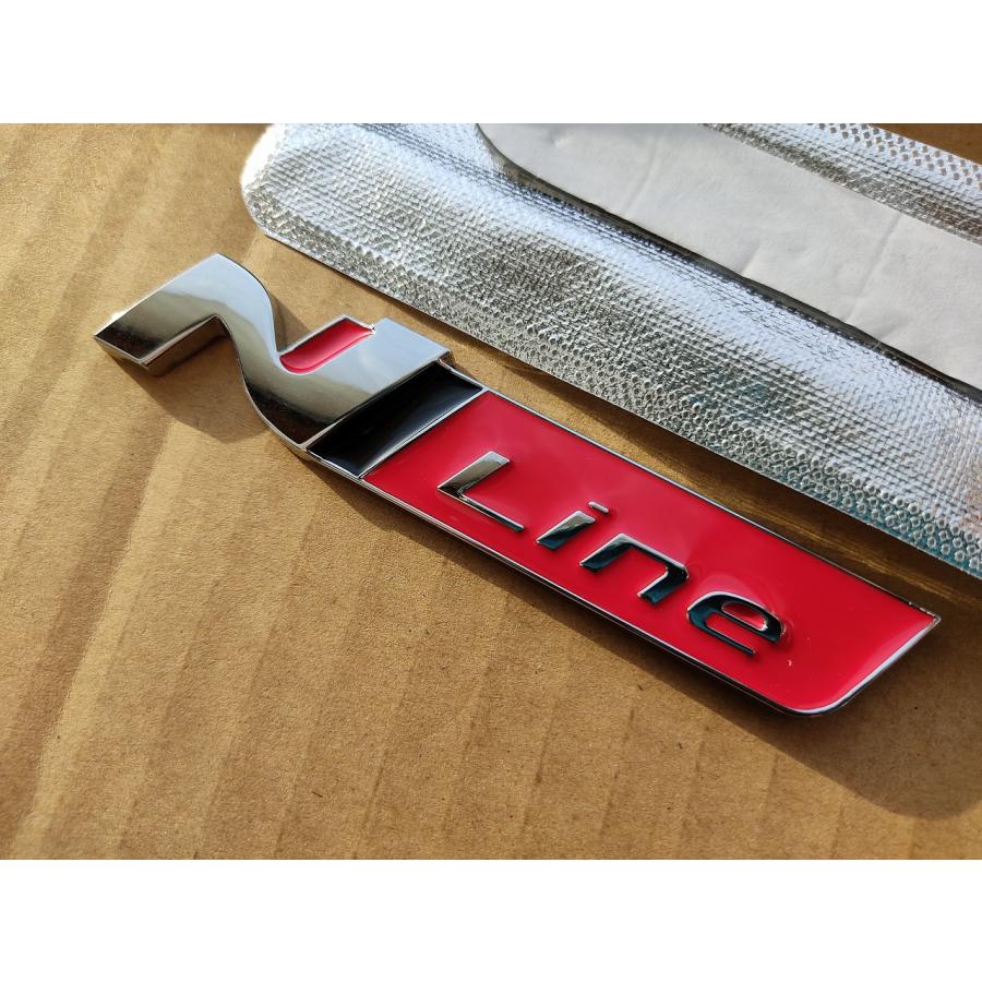 新製品】N-LINE エンブレム（メッキ/レッド＆ブラック/レッド）HONDA N 