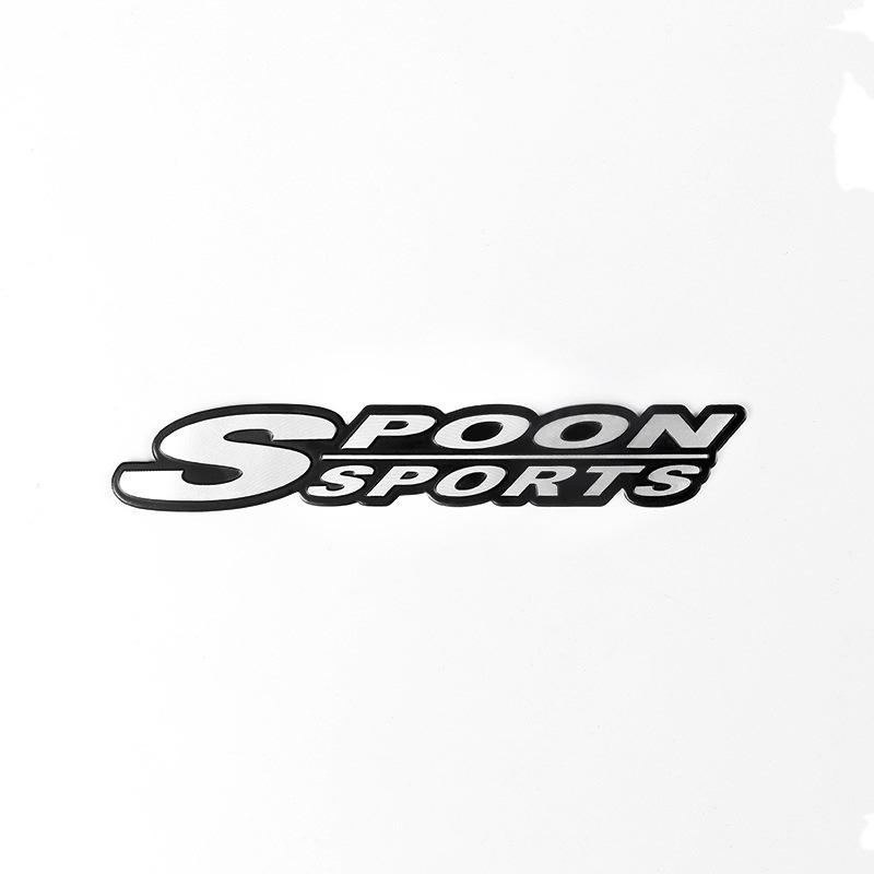 SPOON SPORTS メタルステッカー アルミ製エンブレム spoonsportsemblemaインテリア・雑貨 SHOP越後屋 通販 Yahoo!ショッピング