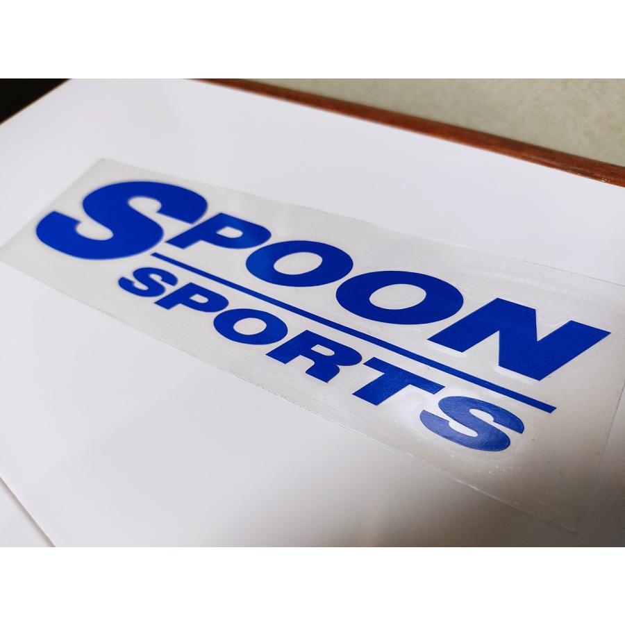 SPOON SPORTS（5色）ステッカー（ブラック/ブルー/シルバー（反射）/イエロー（反射）/レッド（反射））HONDA　スプーン　ホンダ｜i-echigoya｜12