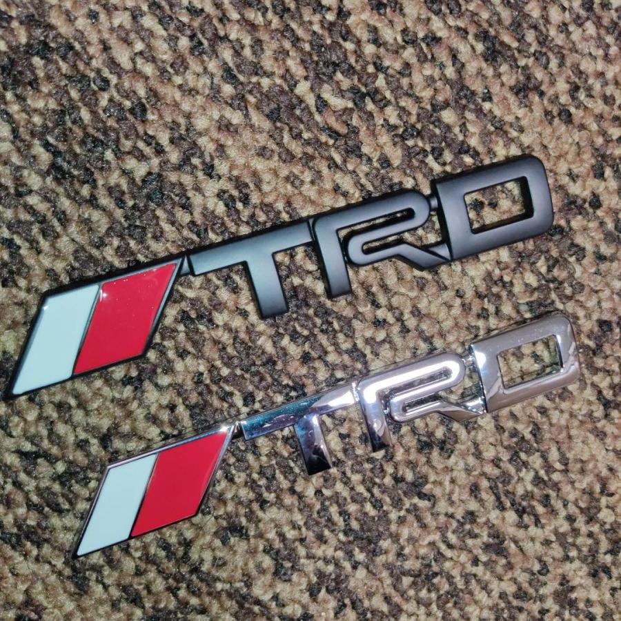 高品質！TRD SPORTS メタルエンブレム E |  | 12
