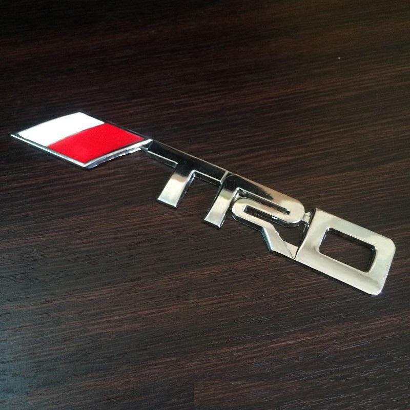 高品質！TRD SPORTS メタルエンブレム E |  | 03