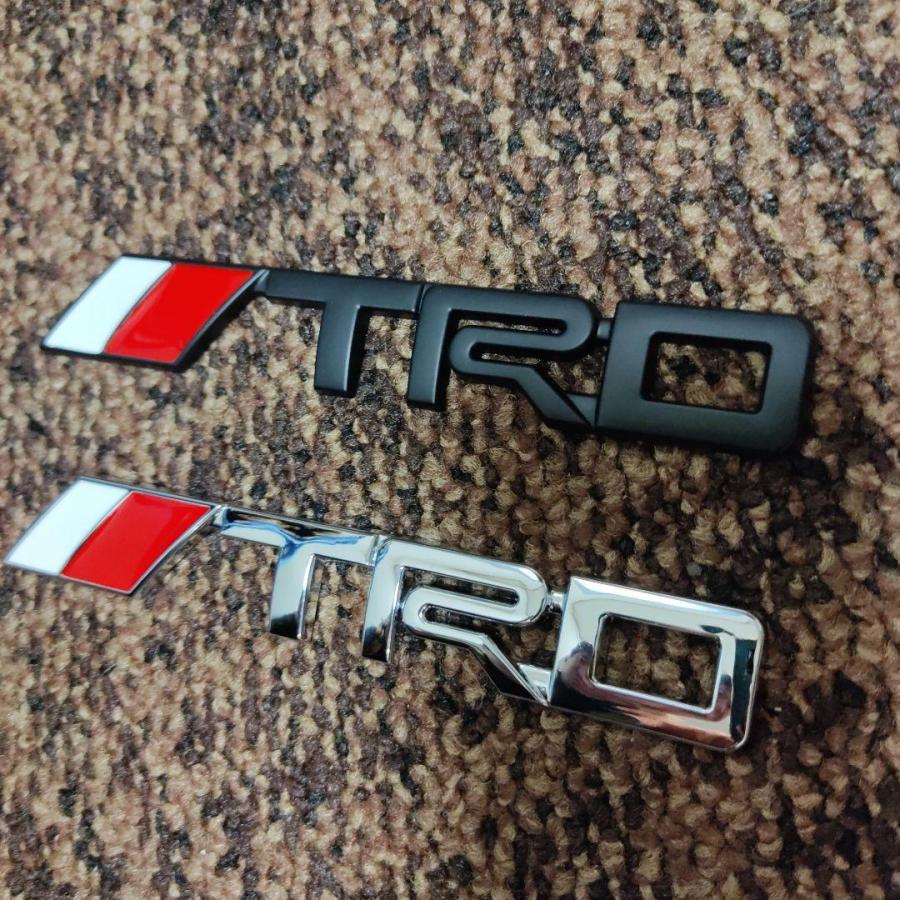 高品質！TRD SPORTS メタルエンブレム E |  | 11