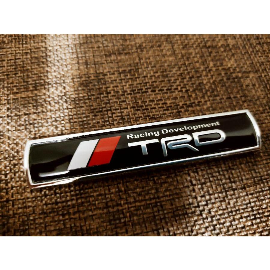 TRD 【新製品】高品質 TRD SPORTS エンブレム M（2種類） : インテリア
