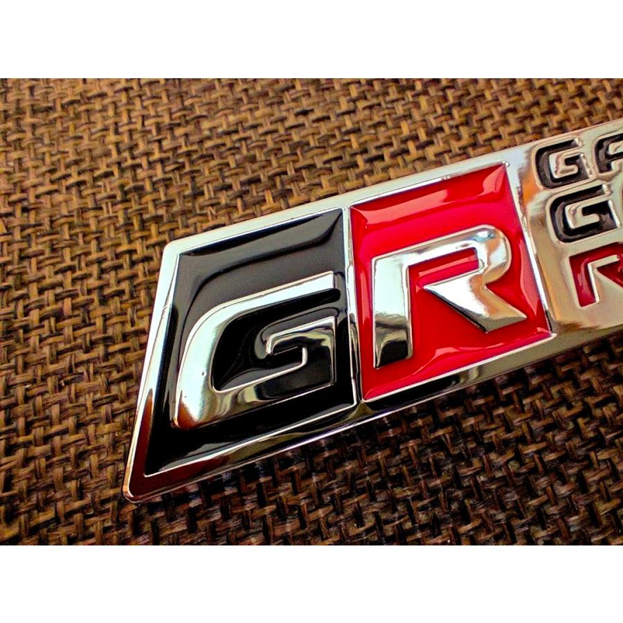新商品】トヨタ TOYOTA GR SPORT -gazoo racing- エンブレム R