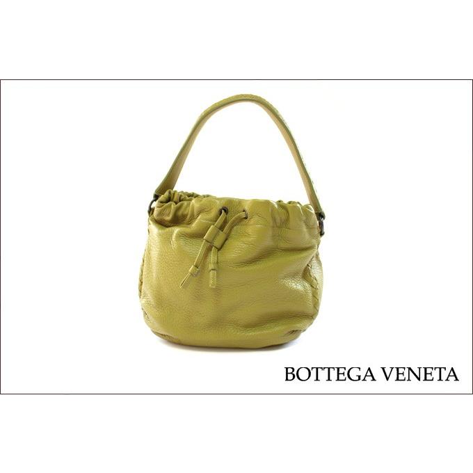 ボッテガ BOTTEGA VENETA ハンドバッグ 209574 グリーン