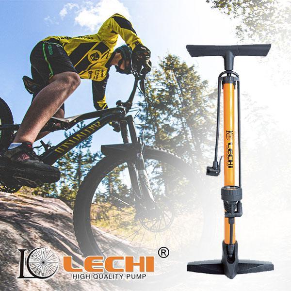 空気入れ 自転車 仏式 英式 米式 ゲージ付き ロードバイク クロス