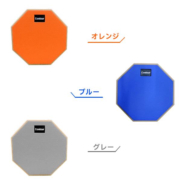 アウトレット品 ドラム練習 ドラム パッド 練習台 練習 セット スタンド トレーニング 初心者 室内 自宅 消音 防音 防振 持ち運び 収納袋付き｜i-flare｜08